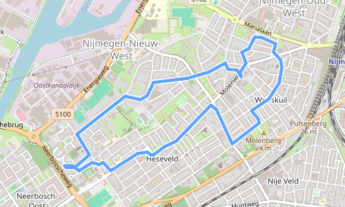 Routekaart