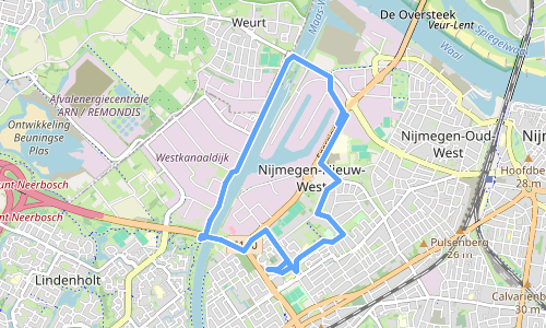 Routekaart
