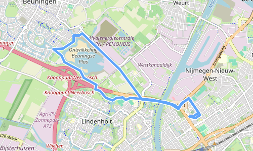 Routekaart