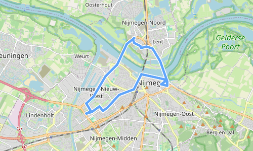 Route map