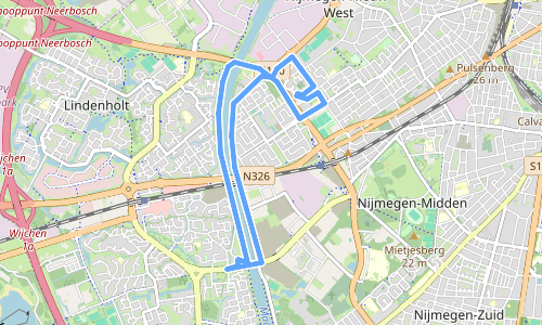 Route map