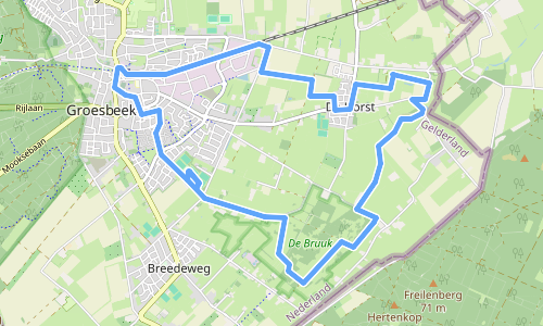 Route map