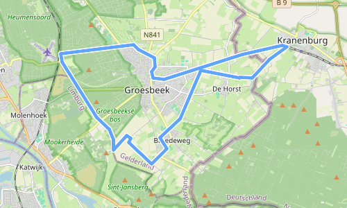 Route map