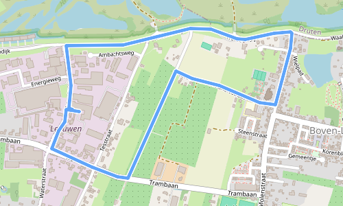Route map