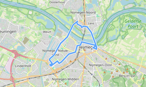 Route map