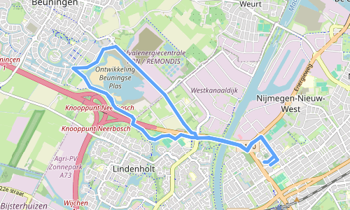 Route map
