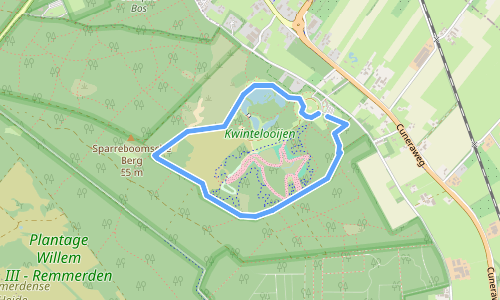 Route map