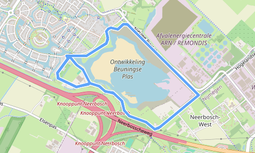 Route map