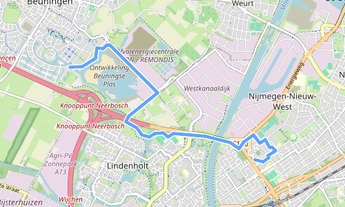 Route map