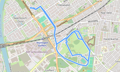 Route map