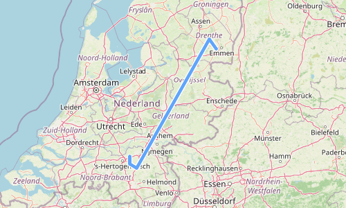 Route map
