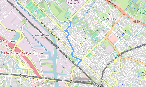 Route map