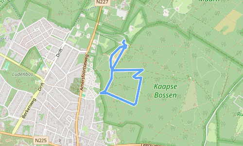 Routekaart