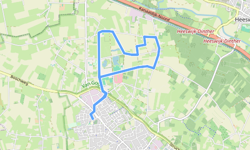 Routekaart