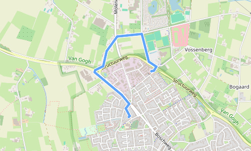 Routekaart
