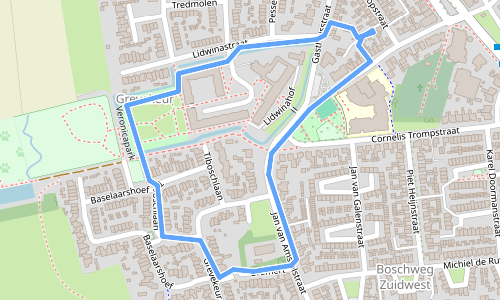 Routekaart