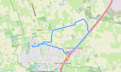 Routekaart