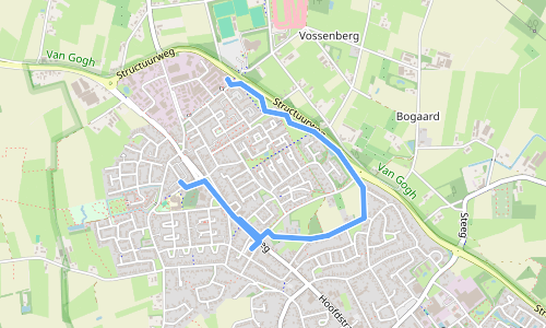 Routekaart