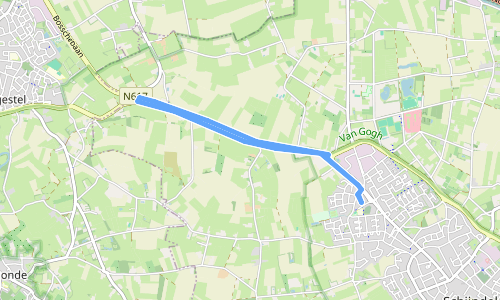 Routekaart
