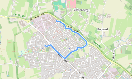 Routekaart