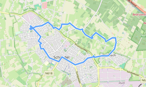 Routekaart