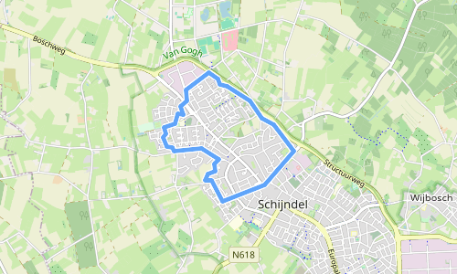 Routekaart