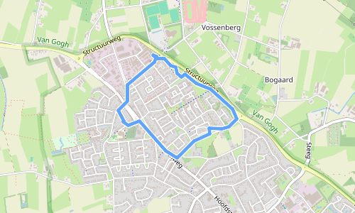 Routekaart