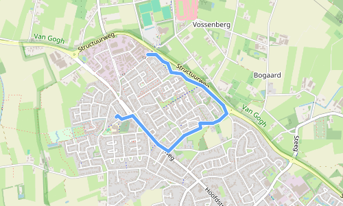 Routekaart