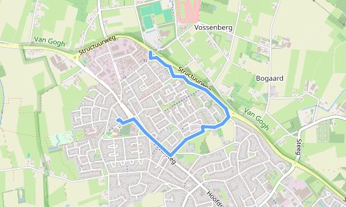 Routekaart