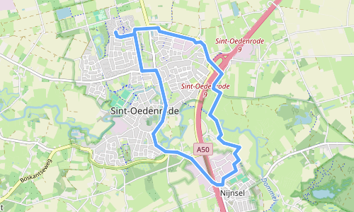 Routekaart