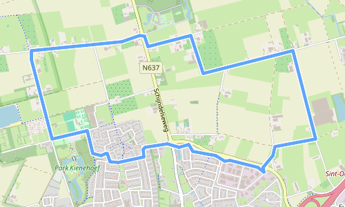 Routekaart