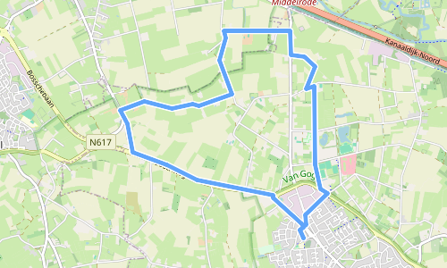 Routekaart