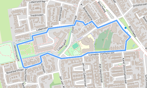 Route map