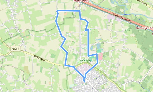 Route map