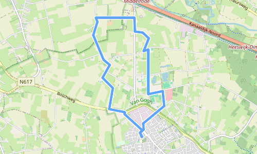 Route map