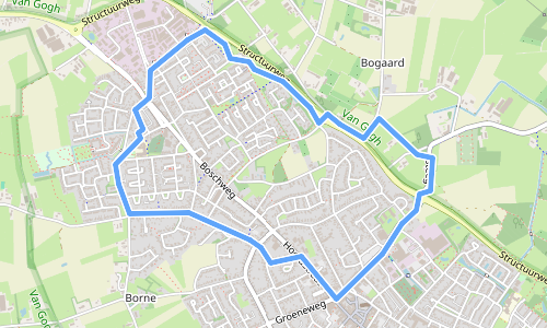 Route map