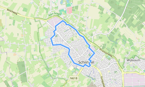 Route map