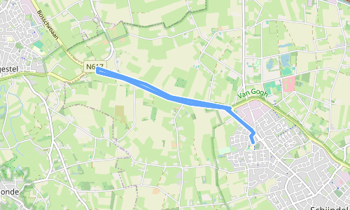 Route map