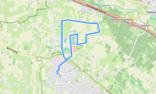 Route map