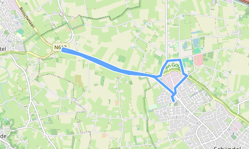 Route map