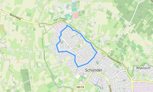 Route map