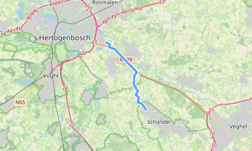 Route map