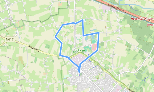 Routekaart