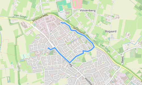 Routekaart