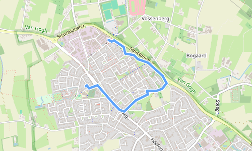 Routekaart