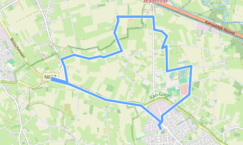 Routekaart