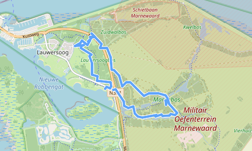 Routekaart