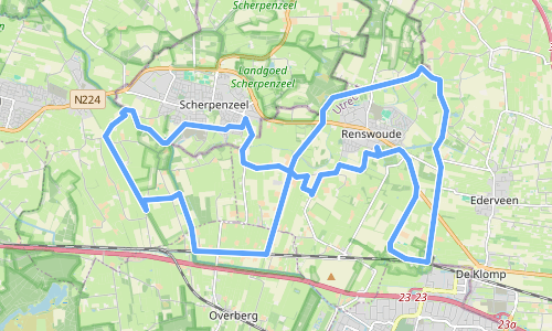 Route map