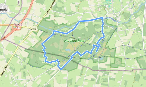 Route map