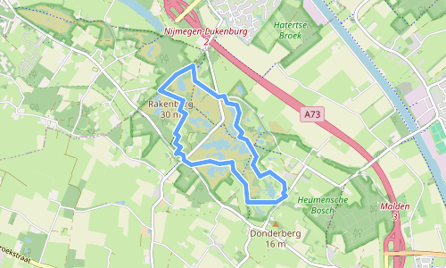 Routekaart